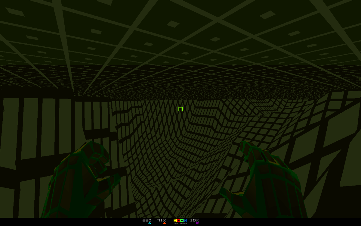 Delaweare (Windows) screenshot: Diving underwater to see what we can find