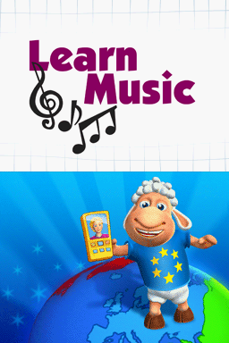 Kids Learn Music: A+ Edition (Nintendo DS) screenshot: Splash Screen