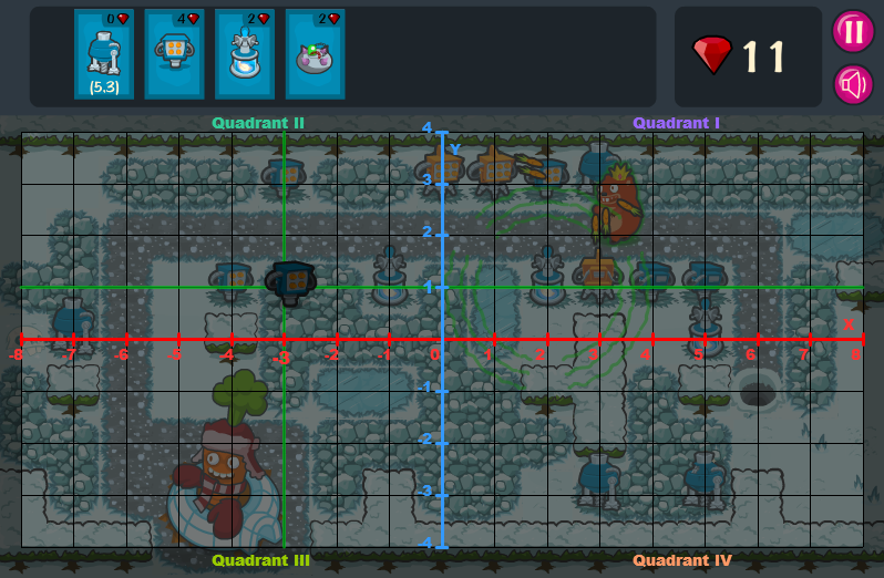 Screenshot of Game Over Gopher (Browser, 2012) MobyGames
