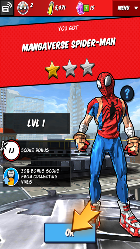 spider man unlimited android game