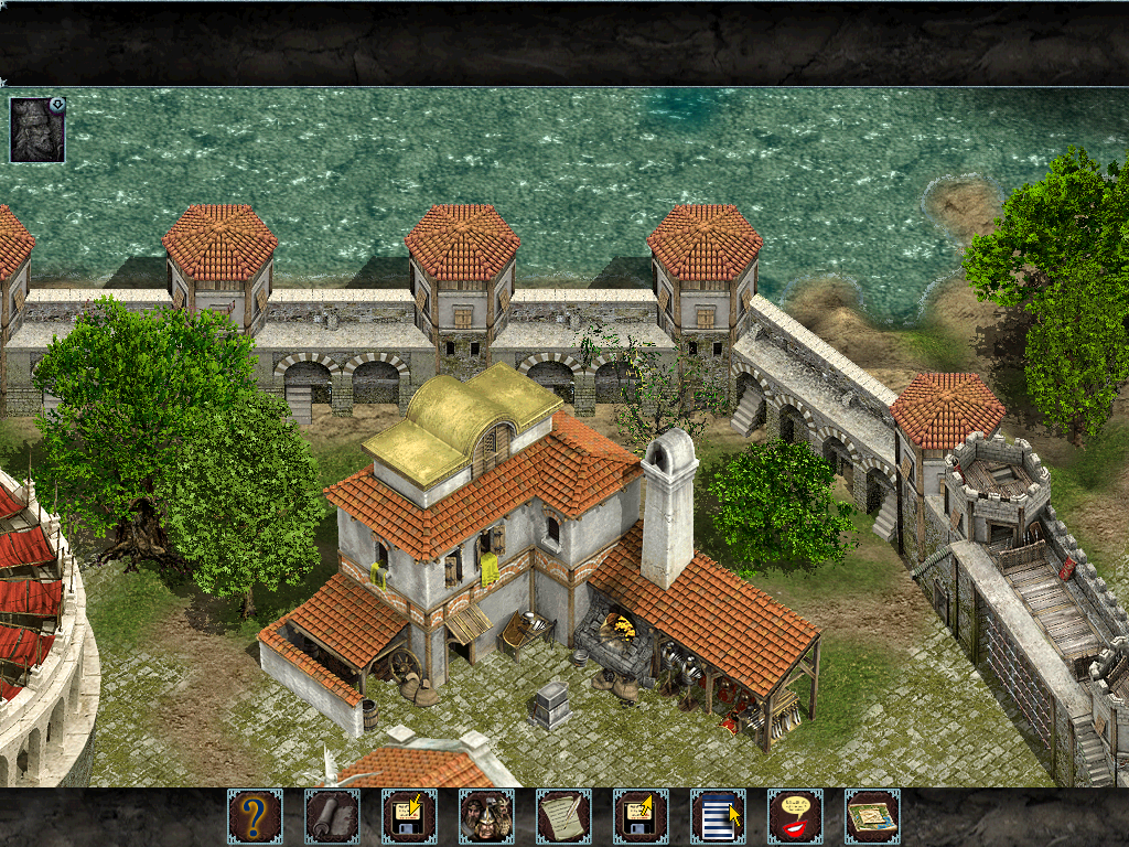 Nemesis of the Roman Empire (Windows) screenshot: Barracks