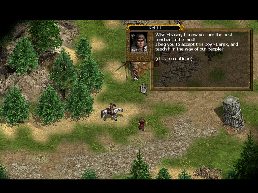 Nemesis of the Roman Empire (Windows) screenshot: Game tutorial