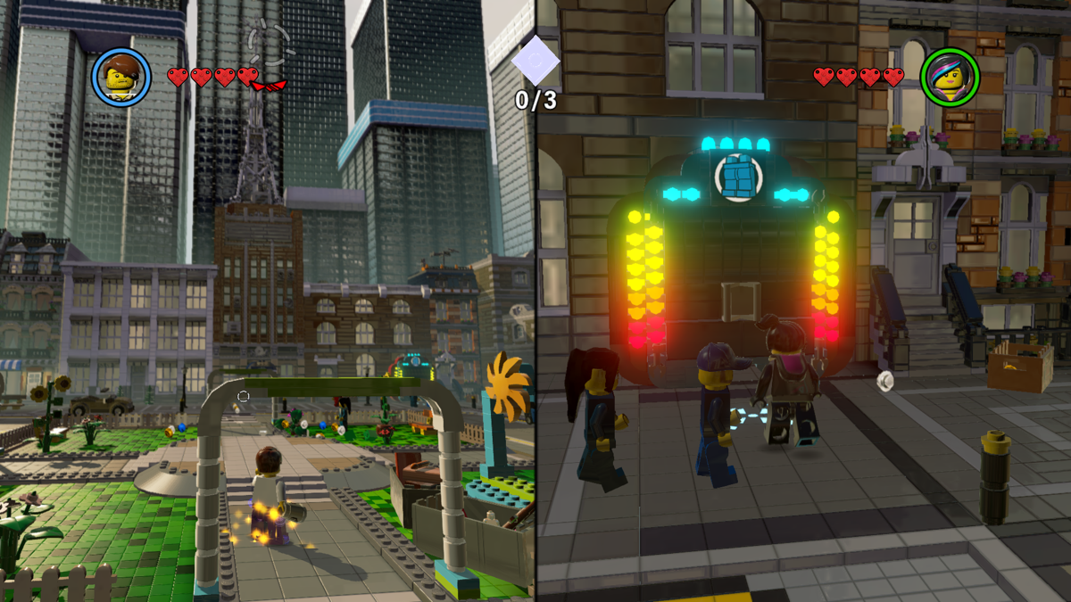 ven tykkelse Valnød Screenshot of The LEGO Movie Videogame (Windows, 2014) - MobyGames
