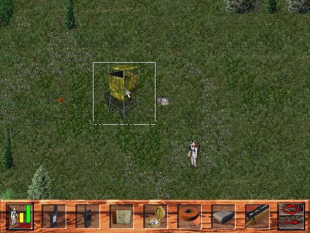 Cabela's Big Game Hunter III (Windows) screenshot: Stand found