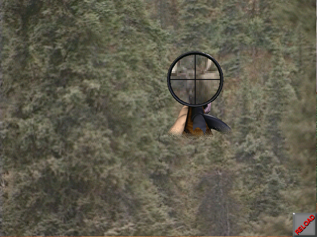 Cabela's Big Game Hunter III (Windows) screenshot: Clear headshot