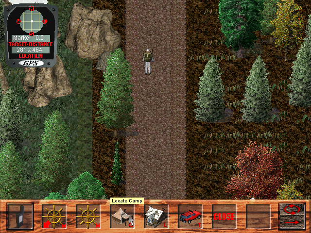Cabela's Big Game Hunter III (Windows) screenshot: Localization menu