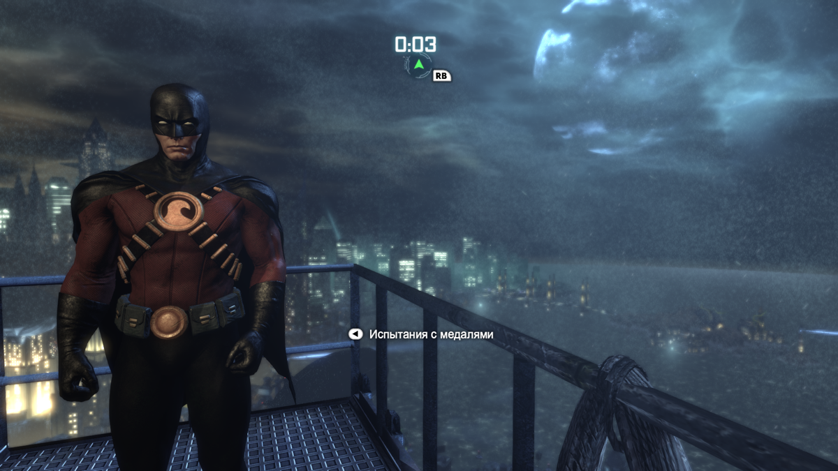 batman arkham city red robin