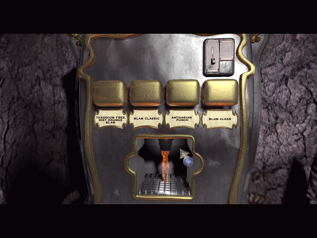 Zork: Grand Inquisitor (Windows) screenshot: This puzzle involves mixing drinks