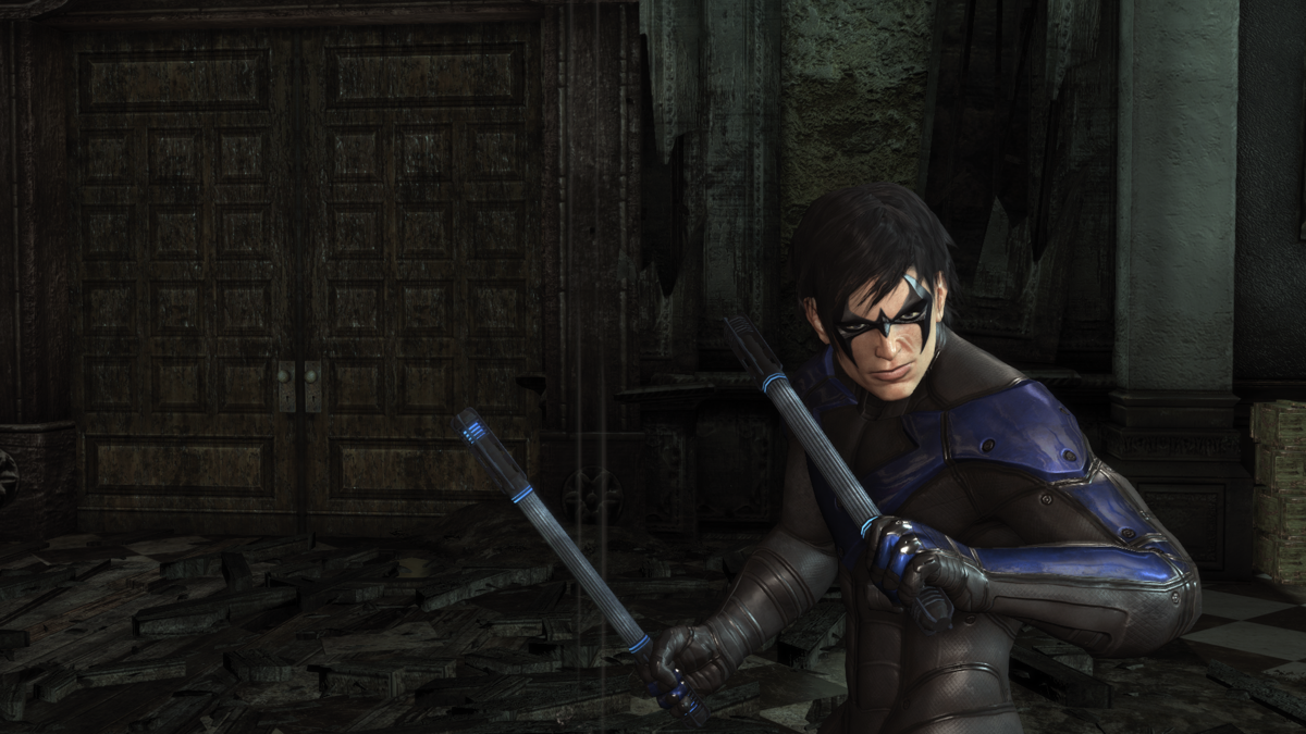 Batman: Arkham City - Nightwing Bundle Pack (Windows) screenshot: Nightwing