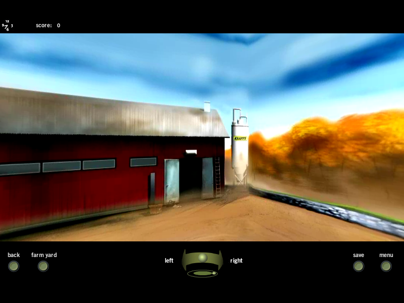 Nikki: The First Adventure (Windows) screenshot: Stables building
