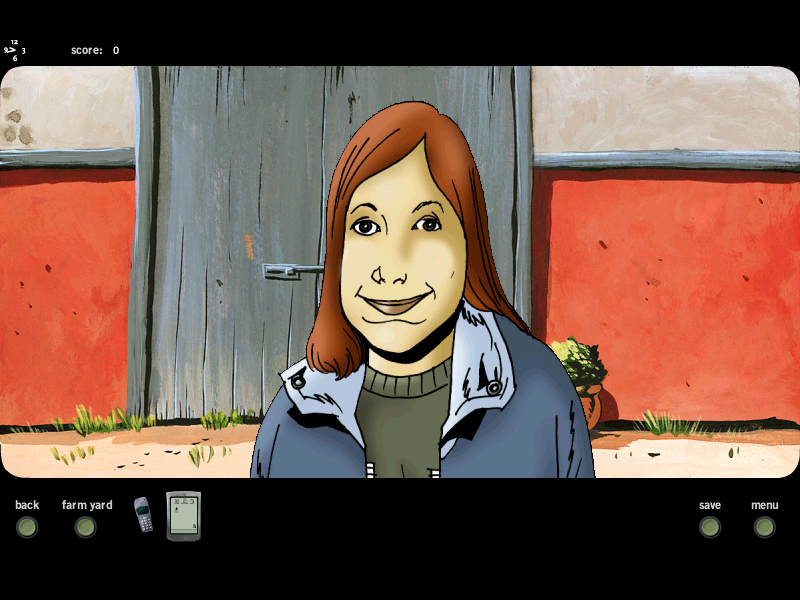 Nikki: The First Adventure (Windows) screenshot: Sally