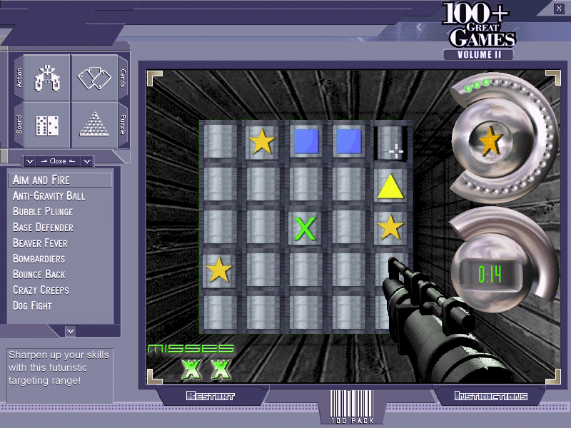 Screenshot of 505 Game Collection (Windows, 2003) - MobyGames