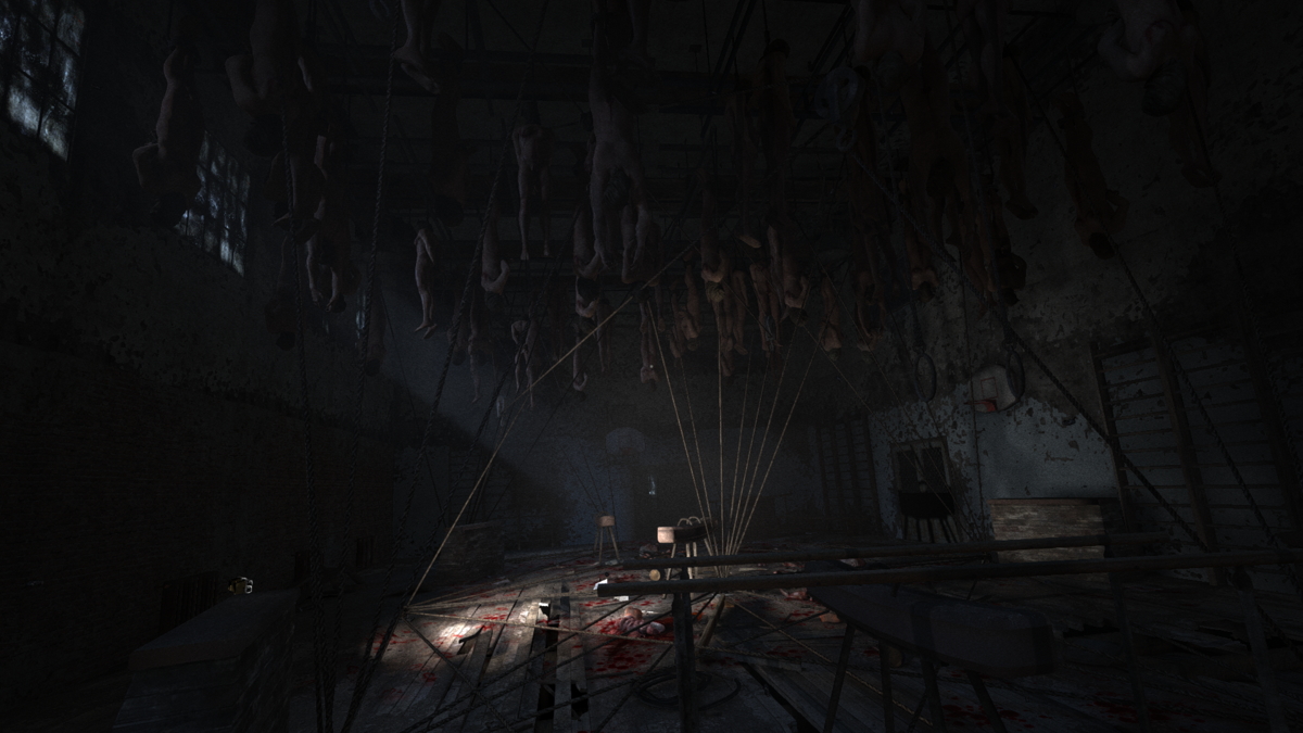 Outlast: Whistleblower (Windows) screenshot: That's... a lot of people tortured just in few hours...