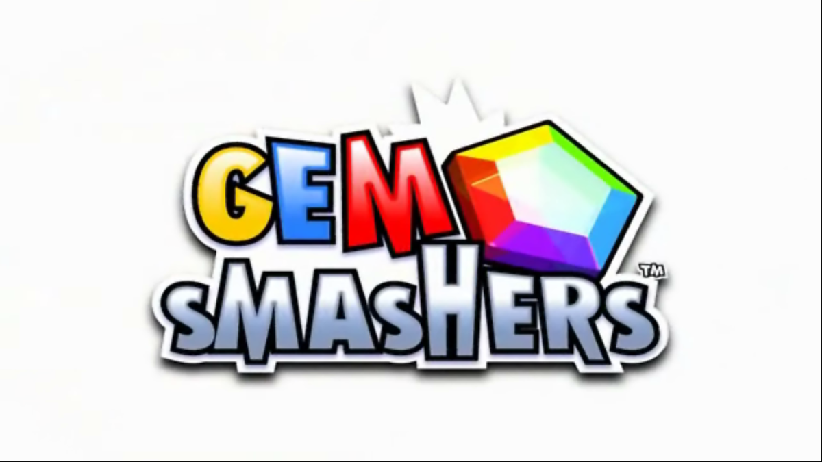 Gem Smashers (Windows) screenshot: Title screen