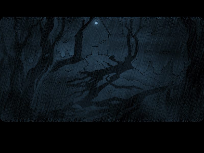 Nikki: The First Adventure (Windows) screenshot: Mysterious night begins