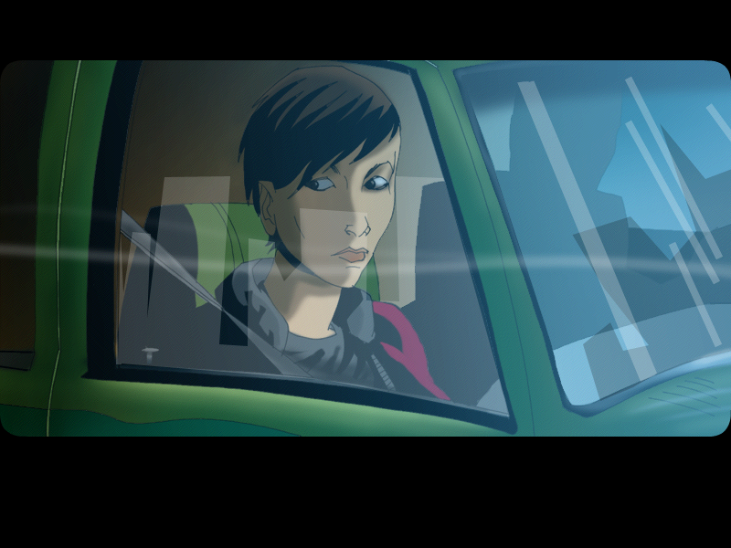 Nikki: The First Adventure (Windows) screenshot: Travelling to Shady Pines