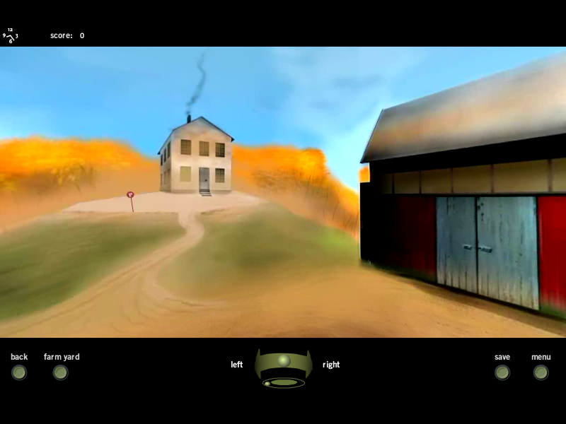 Nikki: The First Adventure (Windows) screenshot: House next to stables