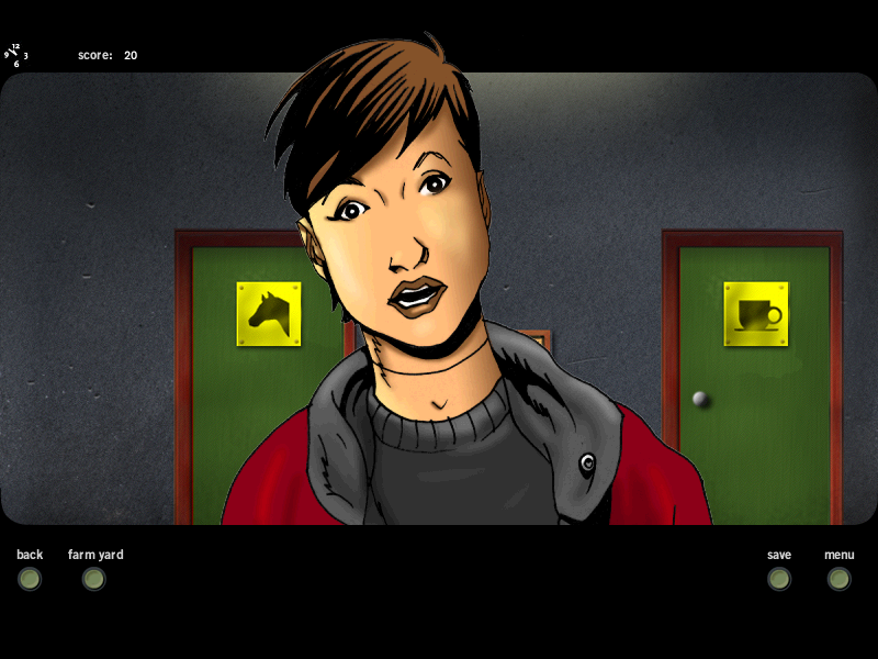 Nikki: The First Adventure (Windows) screenshot: Digitalized Nikki speach
