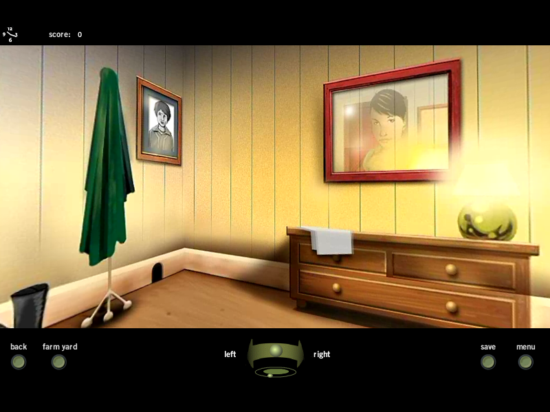 Nikki: The First Adventure (Windows) screenshot: Inside the house