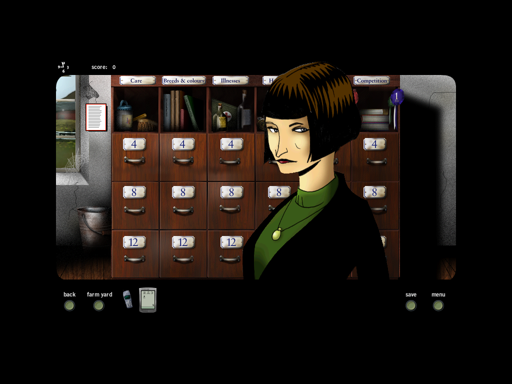 Screenshot of Nikki The First Adventure (Windows, 1999) MobyGames