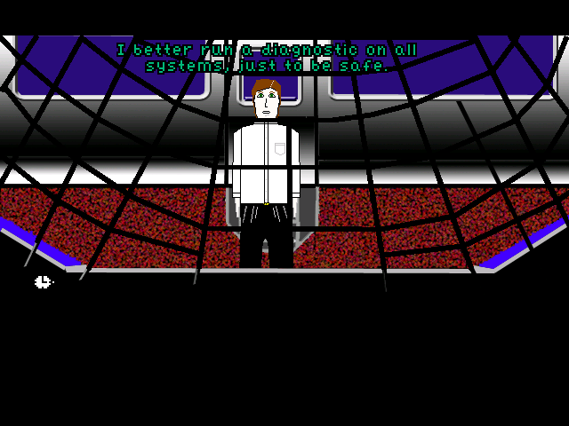 Shadows of RON (Windows) screenshot: John Roley is one of the guardians of time