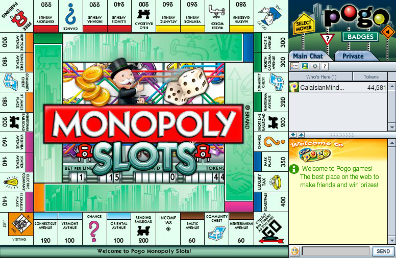 Monopoly Slots Screenshots - Mobygames