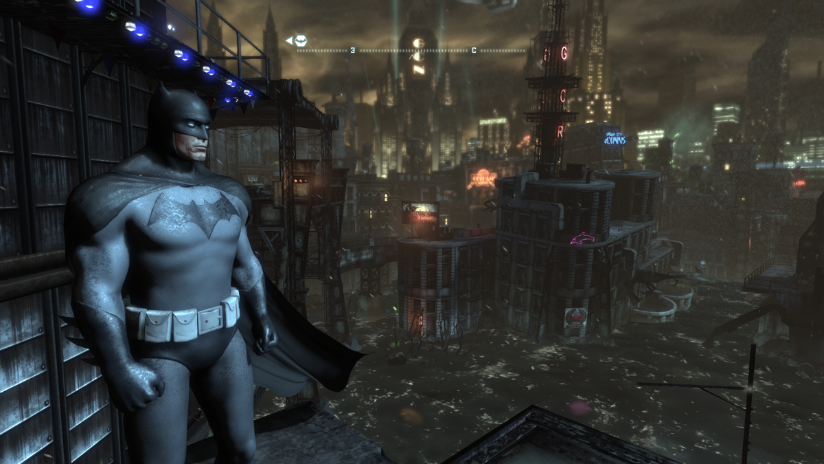 Batman: Arkham City - Arkham City Skins Pack (Windows) screenshot: Year One Batman skin