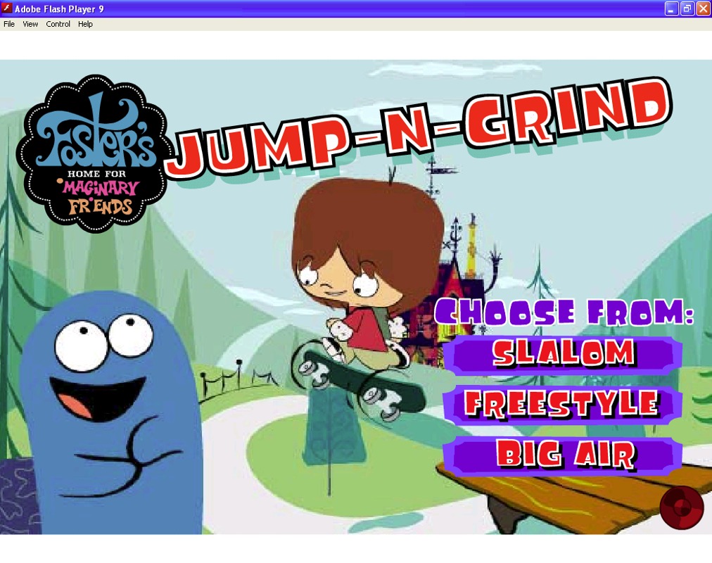 Screenshot of Cartoon Network Power Pack (Windows, 2008) - MobyGames