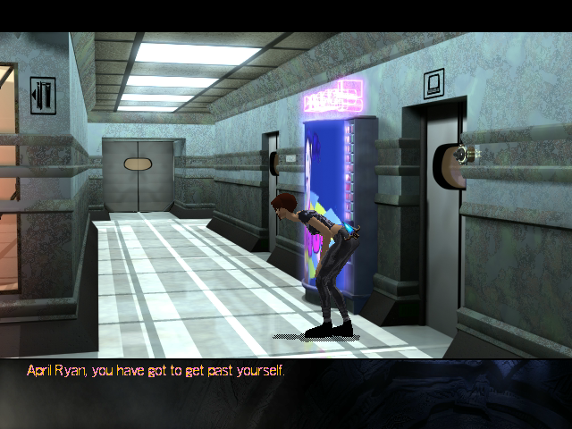 Screenshot of The Longest Journey (Windows, 1999) - MobyGames