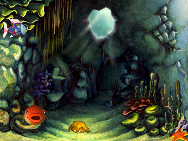 Screenshot of Rainbow Fish: The Most Beautiful Fish in the Ocean ...