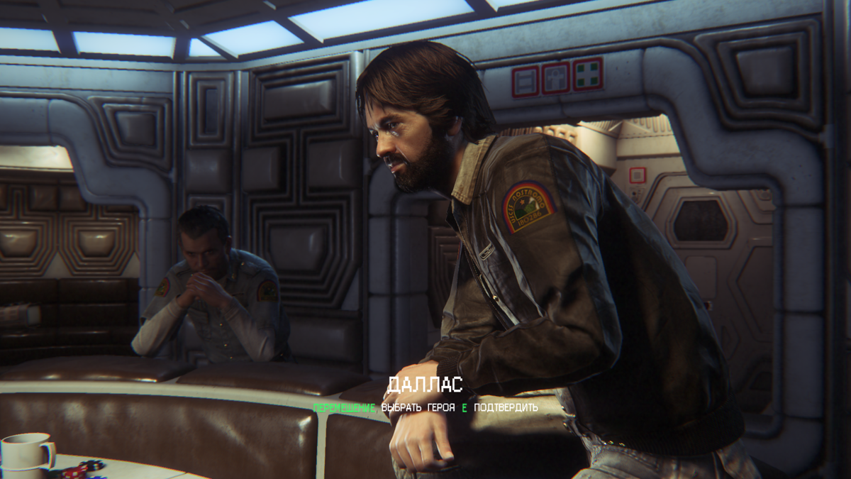 Alien: Isolation - Crew Expendable (Windows) screenshot: ...or Dallas