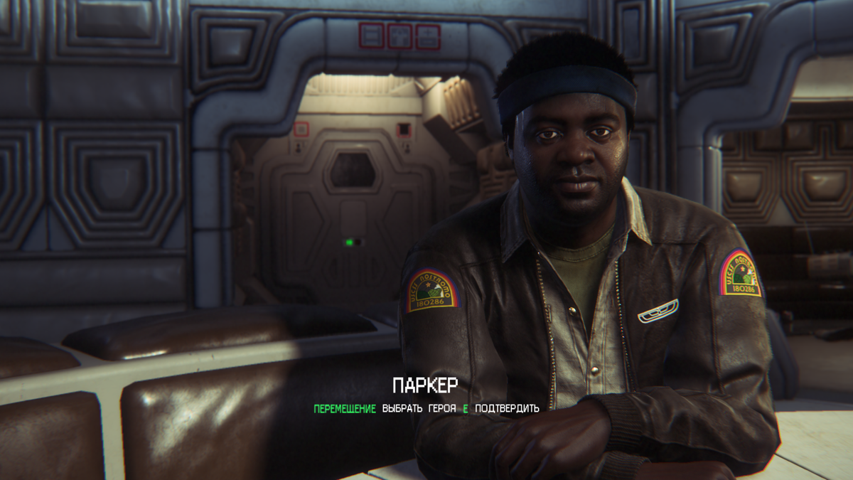 Alien: Isolation - Crew Expendable (Windows) screenshot: ... Parker