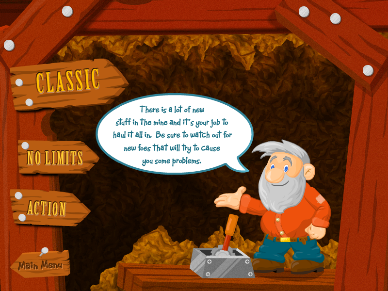 Screenshot of Gold Miner: Special Edition (Windows, 2005) - MobyGames