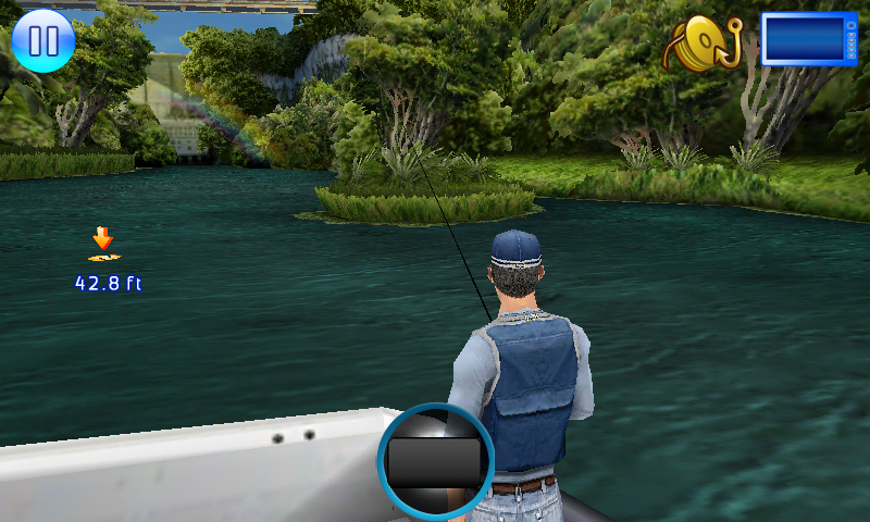 Fishing Kings (Android) screenshot: Waikato River