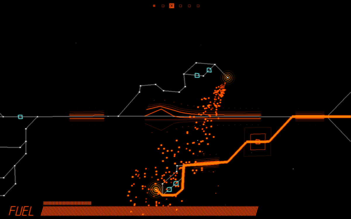 Trace Vector (Windows) screenshot: Using a portal in the second environment.