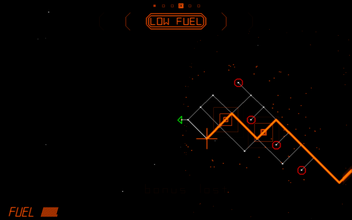 Trace Vector (Windows) screenshot: Almost at the goal