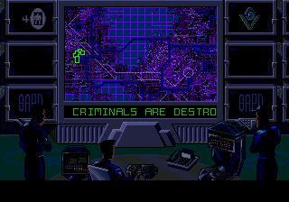 Demolition Man (Genesis) screenshot: New mission