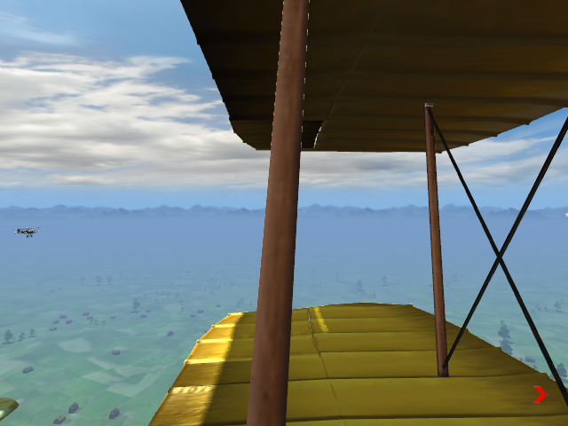 Wings!: Remastered Edition (Windows) screenshot: Wing View