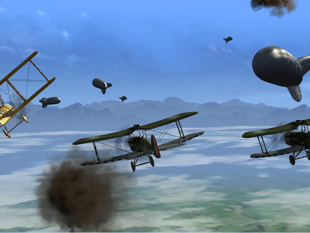 Wings!: Remastered Edition (Windows) screenshot: Ready to fight!