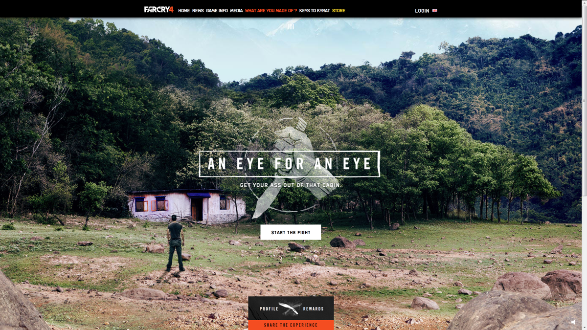 Far Cry 4: What Are You Made Of? (Browser) screenshot: Episode 1: An Eye for an Eye