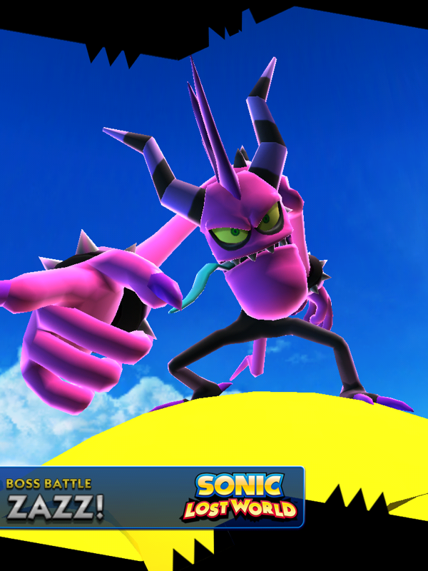 Screenshot of Sonic Dash (iPad, 2013) MobyGames