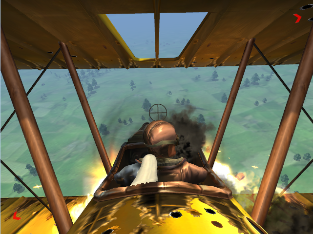 Wings!: Remastered Edition (Windows) screenshot: Pilot Down!!!