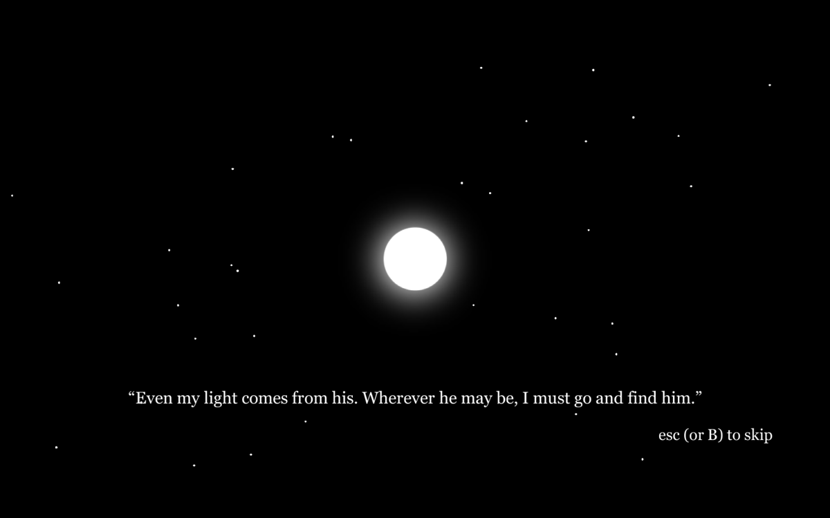 6180 the moon (Windows) screenshot: The short introduction to the game