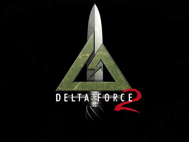 Delta Force 2 (Windows) screenshot: Title screen