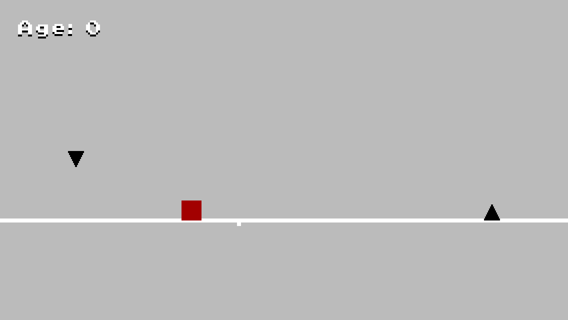 The Road (Browser) screenshot: Avoid the spikes on the ground as well as those falling from above