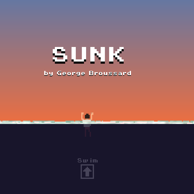 Sunk (Browser) screenshot: Title