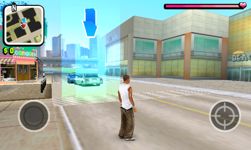 Gang$tar: West Coast Hustle (Android) screenshot: This is where we should go