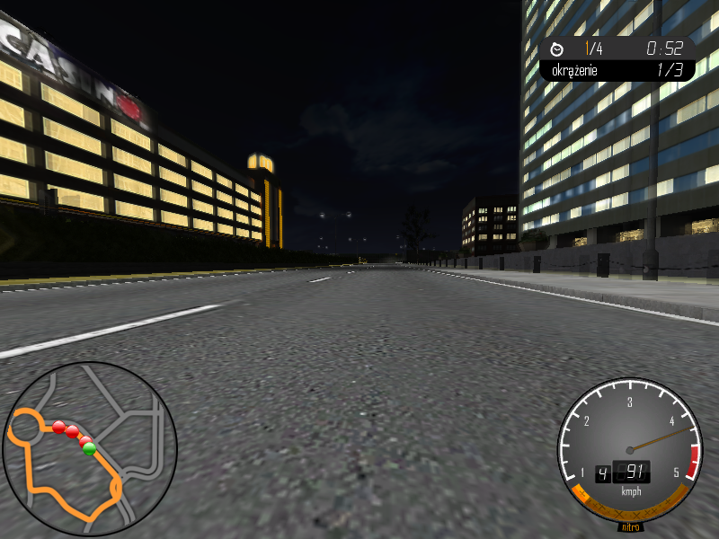 Bambino Rally 3 (Windows) screenshot: Window view