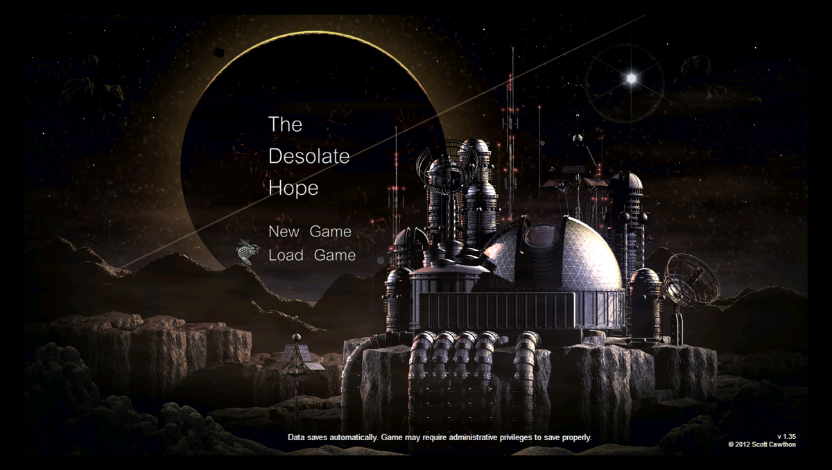 The Desolate Hope screenshots - MobyGames