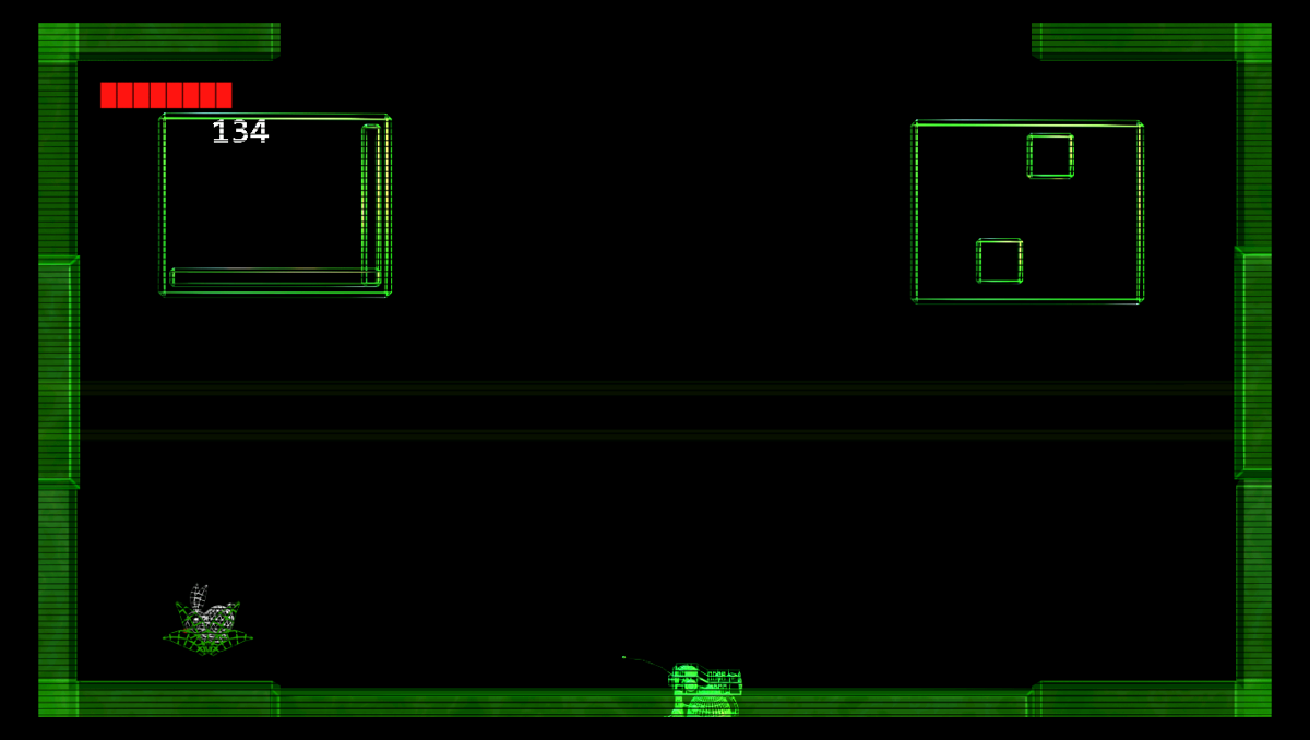 The Desolate Hope (Windows) screenshot: Walking through an invisible wall